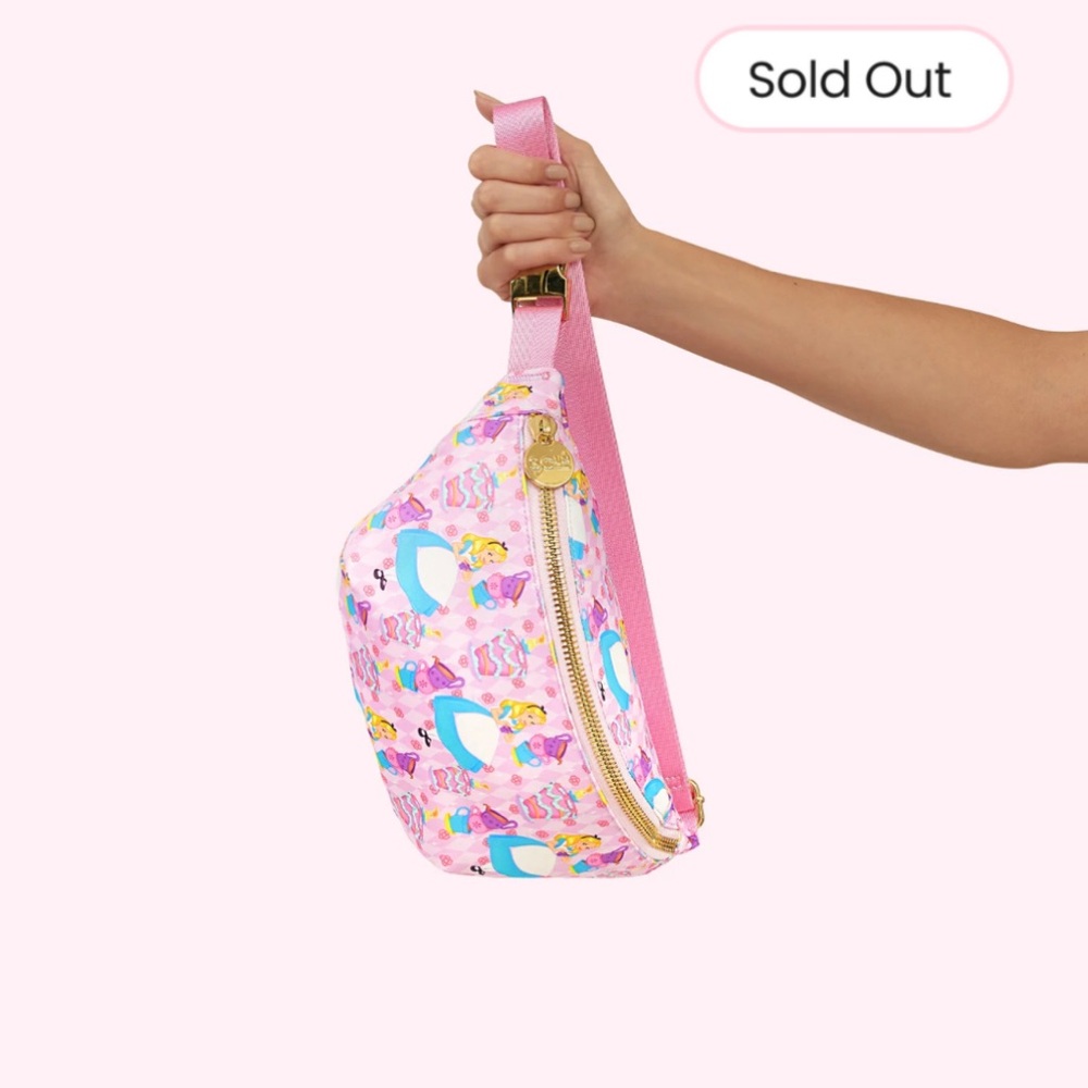 Stoney Clover Lane - Disney Alice in Wonderland Alice Classic Fanny Pack (NWT)